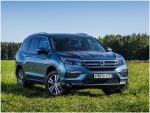 Honda Pilot - скрытые возможности городского внедорожника